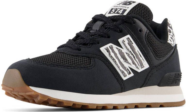 New Balance 574 sneakers zwart wit