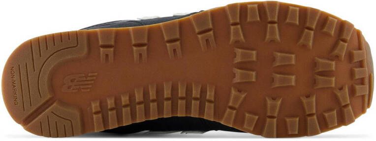 New Balance 574 sneakers zwart wit