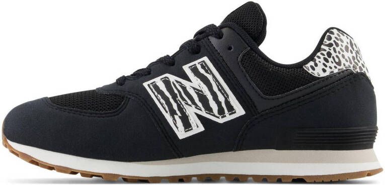 New Balance 574 sneakers donkerblauw wit - Foto 4