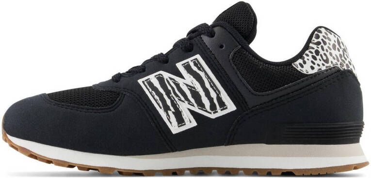 New Balance 574 sneakers zwart wit