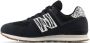 New Balance 574 sneakers donkerblauw wit - Thumbnail 4