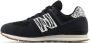 New Balance 574 sneakers zwart wit Suede Meerkleurig 36 - Thumbnail 6