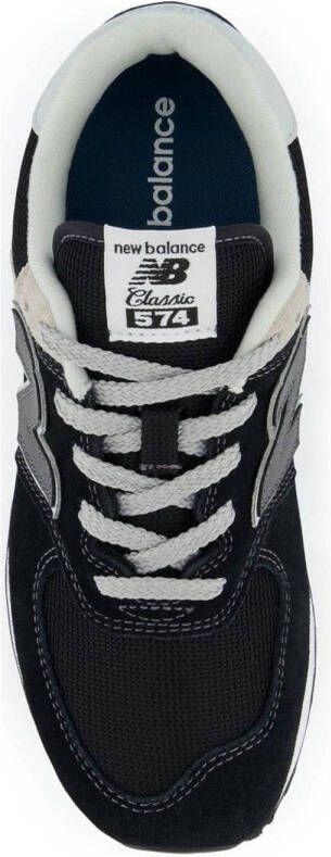 New Balance 574 sneakers zwart wit