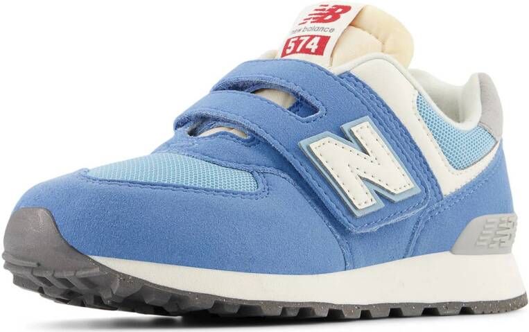 New Balance 574 V1 sneakers blauw lichtblauw