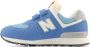New Balance 574 V1 sneakers blauw lichtblauw Suede Meerkleurig 33.5 - Thumbnail 5