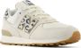 New Balance 574 V1 sneakers dierenprint offwhite blauw Ecru Suede 34.5 - Thumbnail 4