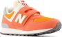 New Balance 574 V1 sneakers oranje wit grijs Suede Meerkleurig 33.5 - Thumbnail 4
