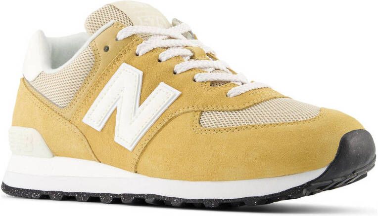 New Balance 574 V2 sneakers camel wit