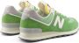 New Balance Hardloopschoenen Geïnspireerd Sneakers Green Dames - Thumbnail 5