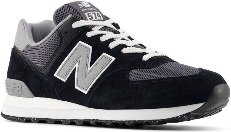 New Balance 574 V2 sneakers zwart grijs wit