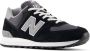 New Balance Zwarte U574 Sneakers Unisex Black - Thumbnail 5