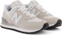 New Balance 574 Schoenen Grijs Maat: 37.5 Leer Foot Locker - Thumbnail 1