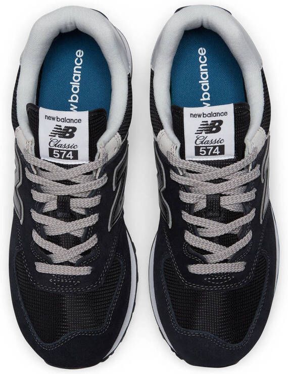 New Balance 574 V3 sneakers zwart grijs