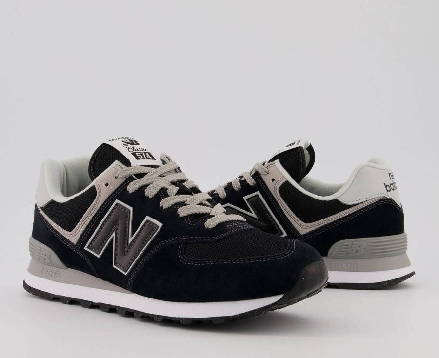 New Balance 574 V3 sneakers zwart grijs