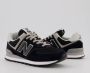 New Balance 574 Fashion sneakers Schoenen black maat: 46.5 beschikbare maaten:41.5 42.5 43 44.5 45 46.5 - Thumbnail 9