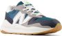 New Balance Pv5740 Lage sneakers Jongens Blauw - Thumbnail 9