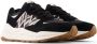 New Balance Zwarte Damessneakers Plat met Veters Black Dames - Thumbnail 8