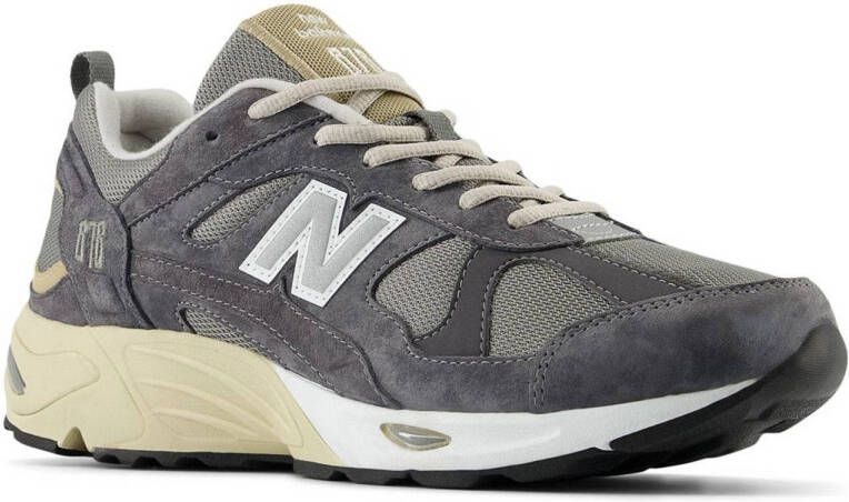 New Balance 878 sneakers antraciet grijs