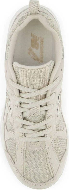 New Balance 878 sneakers lichtgrijs ecru
