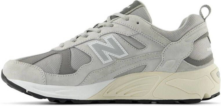 New Balance 878 sneakers lichtgrijs grijs