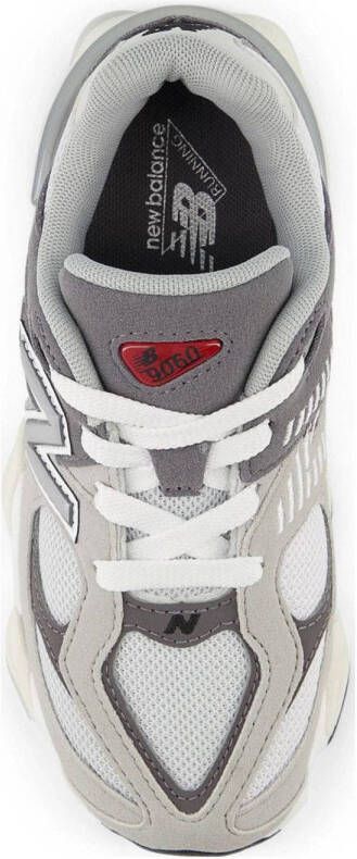 New Balance 9060 sneakers lichtgrijs antraciet
