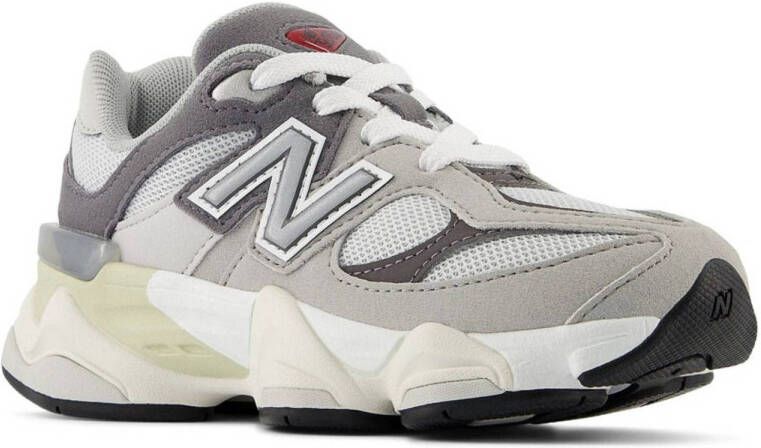 New Balance 9060 sneakers lichtgrijs antraciet