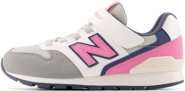 New Balance 996 sneakers wit grijs roze