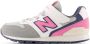 New Balance 996 sneakers wit grijs roze Mesh Meerkleurig 34.5 - Thumbnail 3