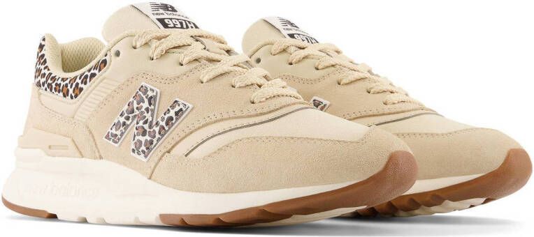 New Balance CW997 dames sneakers beige Uitneembare zool