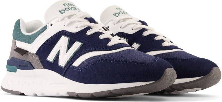 New Balance 997 sneakers donkerblauw grijs groen