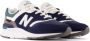 New Balance Cw997 Lage sneakers Leren Sneaker Dames Grijs + - Thumbnail 14