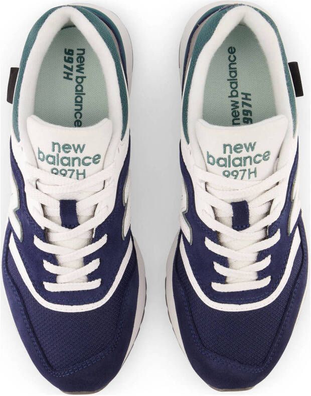 New Balance 997 sneakers donkerblauw grijs groen