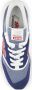 New Balance 997 sneakers donkerblauw lichtblauw rood - Thumbnail 4