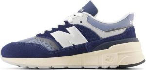 New Balance 997 sneakers donkerblauw lichtblauw wit
