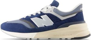New Balance 997 sneakers donkerblauw lichtblauw wit
