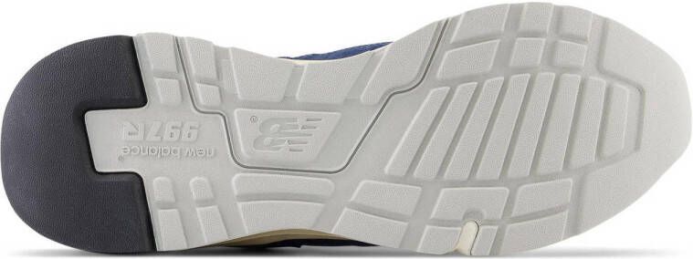 New Balance 997 sneakers donkerblauw lichtblauw wit