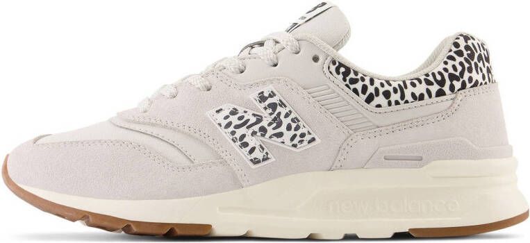 New Balance 997 sneakers grijs beige