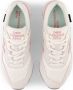 New Balance Cw997 Lage sneakers Leren Sneaker Dames Grijs + - Thumbnail 11