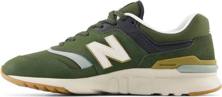 New Balance 997 sneakers groen wit