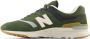 New Balance Logo Sneakers Bimateriaal Groene Tinten Green Heren - Thumbnail 3