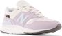 New Balance Cw997 Lage sneakers Dames Paars + - Thumbnail 3
