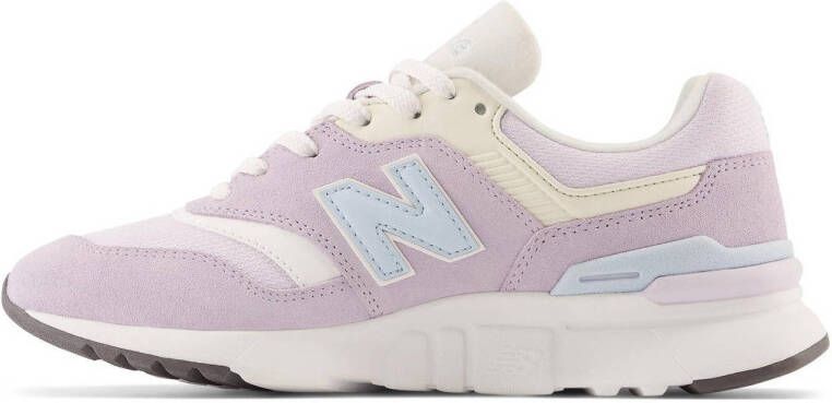 New Balance 997 sneakers lila lichtblauw