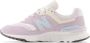 New Balance Cw997 Lage sneakers Dames Paars + - Thumbnail 4