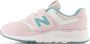 New Balance 997 sneakers roze groen wit Mesh Meerkleurig 34.5 - Thumbnail 5