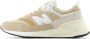 New Balance Hardloopschoenen Geïnspireerde Sneakers Brown Heren - Thumbnail 4