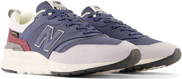 New Balance 997H sneakers donkerblauw rood wit