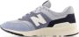 New Balance 997H sneakers lichtblauw donkerblauw wit - Thumbnail 3