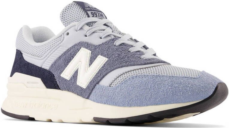 New Balance 997H sneakers lichtblauw donkerblauw wit