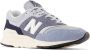 New Balance 997H sneakers lichtblauw donkerblauw wit - Thumbnail 4