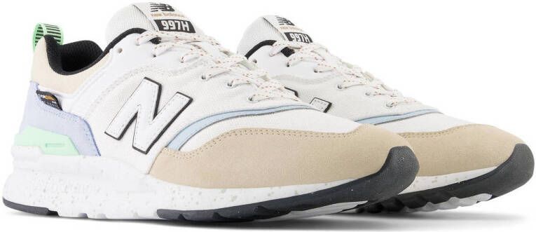 New Balance 997H sneakers wit beige blauw